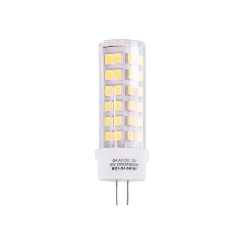 Ampoule LED G4 Bi-pin 12V AC/DC - 5W