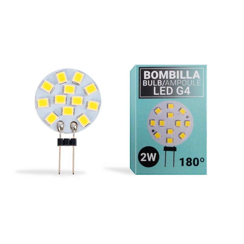 Ampoule LED G4 1,2W 2pcs Acheter - Lampes - LANDI