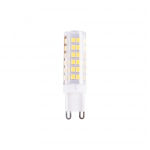 Ampoule broche LED G9 3W blanc chaud 3 000K 330lm