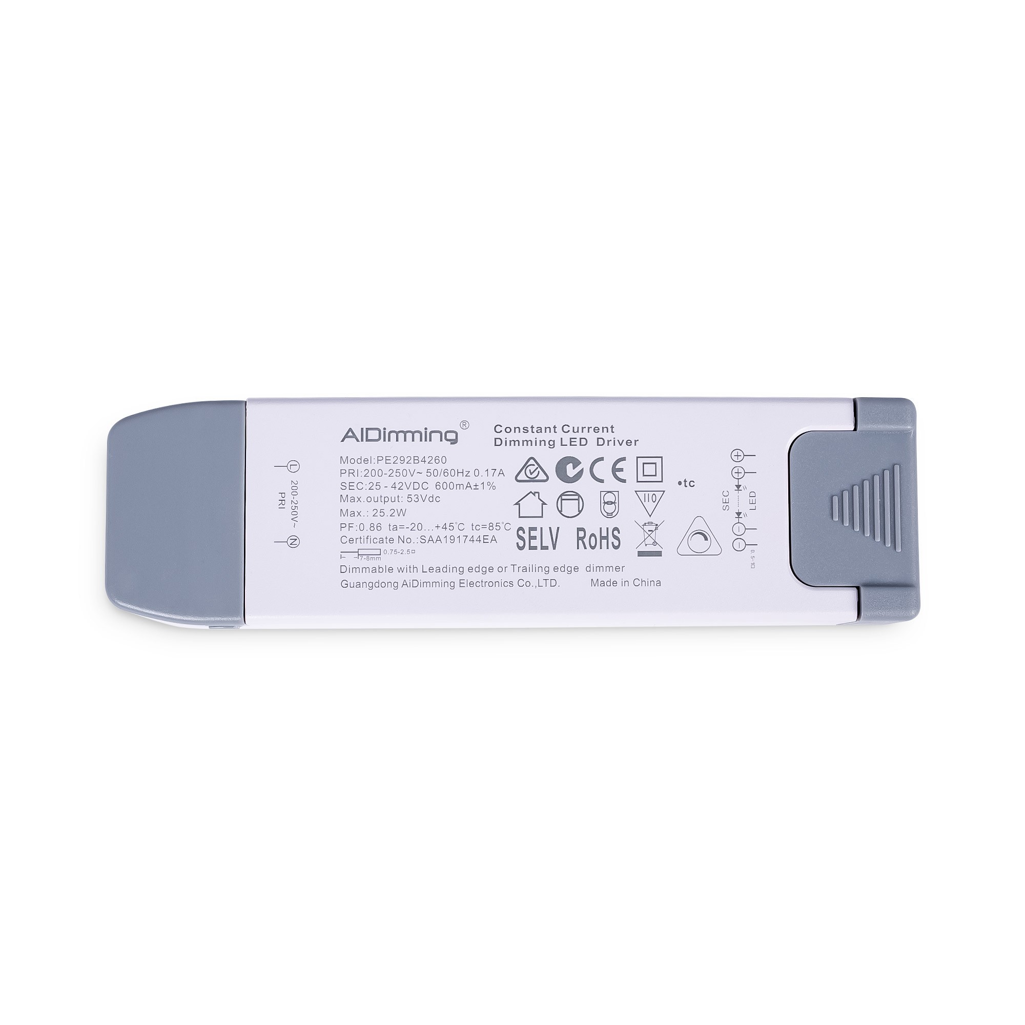 Acheter Variateur LED WiFi Smart - Système TRIAC