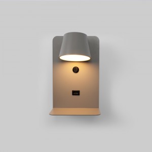 Lampe de lecture avec port USB