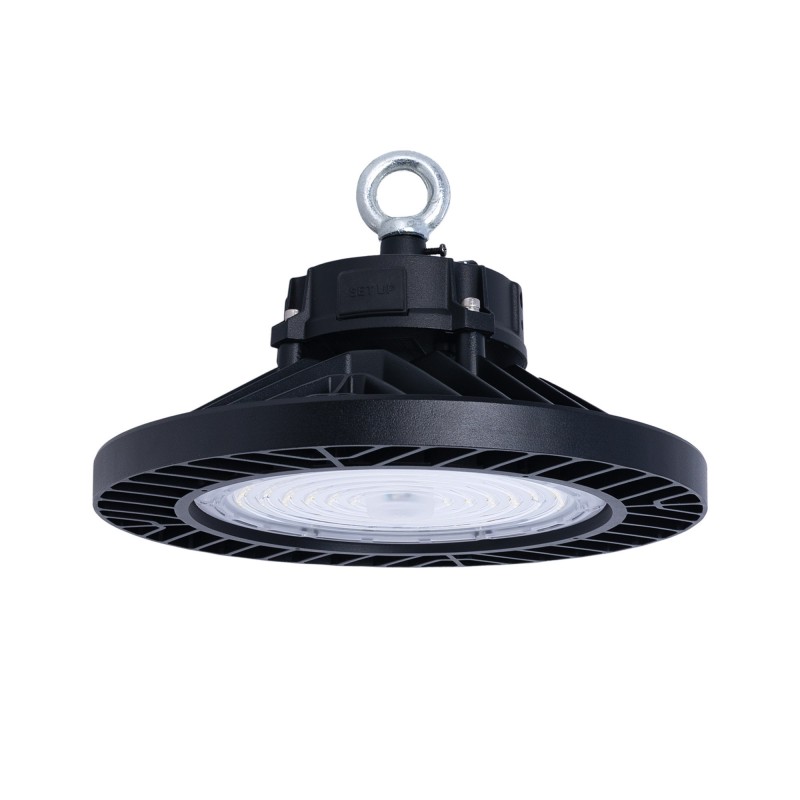 Suspension industrielle LED - 150W - PHILIPS Lumileds - Driver LIFUD - 5000K - IP65 - Garantie 5 ans - IP65