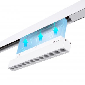 Luminaire linéaire magnétique RGB + CCT