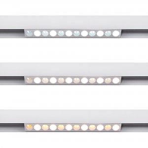 Luminaire linéaire sur rail 10W