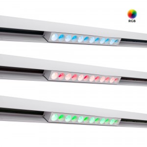 Spot linéaire 6W RGB CCT