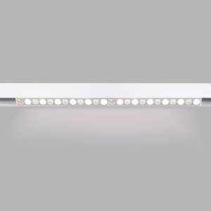 Projecteur linéaire LED sur rail