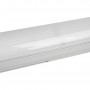 Réglette LED étanche, IP65, 21W, traversante