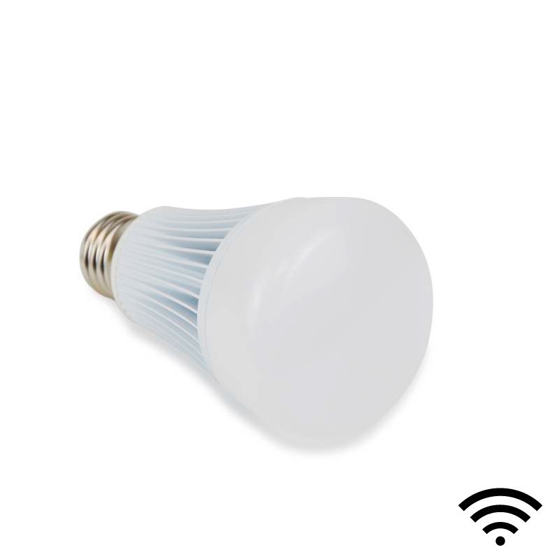Ampoule à LED - E27 - 8W - RGB - Avec télécommande - Lot de ..