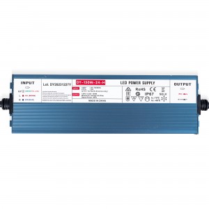 Source d'alimentation étanche 150W extra-plate