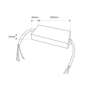 Alimentation 150W extra-plate 24V - 6.3A