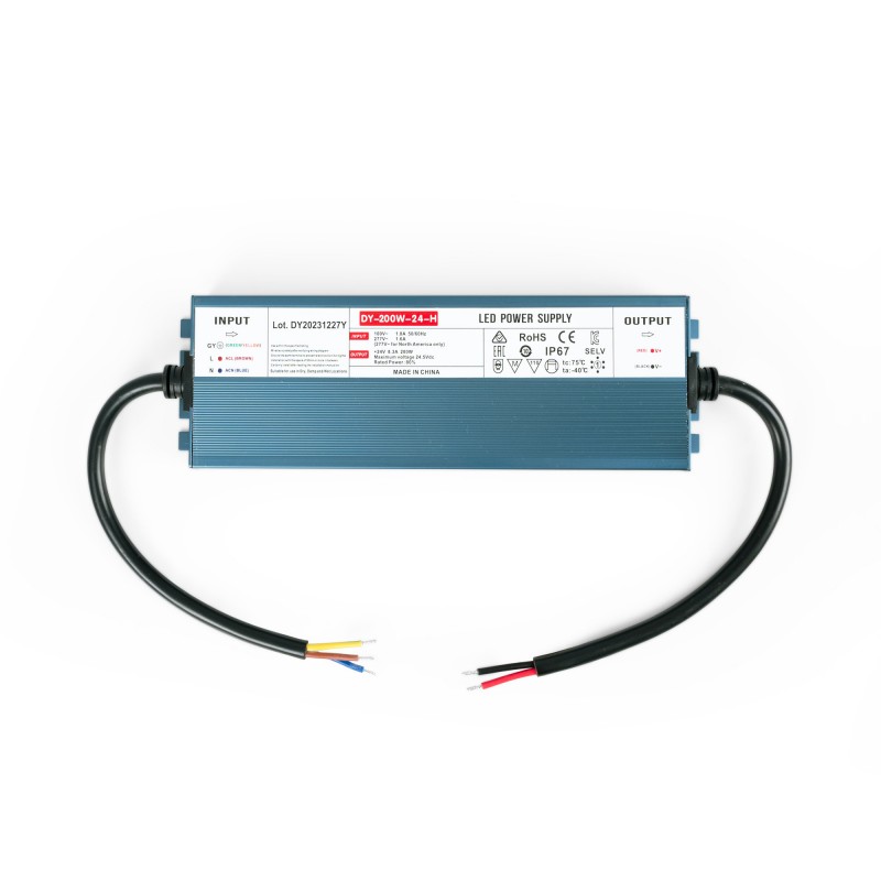 Alimentation étanche 24V 200W