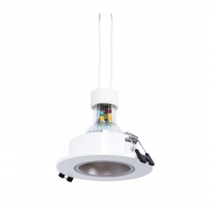 Ampoule LED GU10 + coupelle encastrable + douille GU10