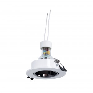 Ampoule LED GU10 + coupelle encastrable + douille GU10