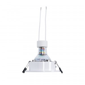 Ampoule LED GU10 et douille pour ampoule