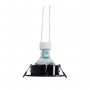 Ampoule LED GU10 et douille pour ampoule