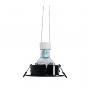 Ampoule LED GU10 et douille pour ampoule