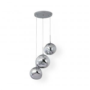 Tom Dixon Melt LED Trio Lampe à suspendre 3 mobiles