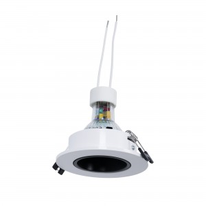 Ampoule LED GU10 + coupelle encastrable + douille GU10