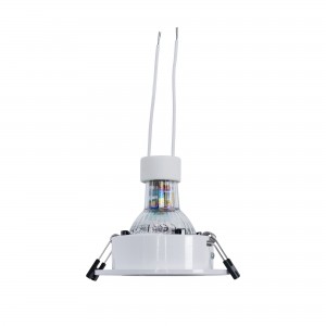 Ampoule LED GU10 et douille pour ampoule