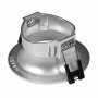 Downlight argent GU10