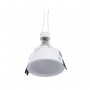 Downlight dichroïque blanc