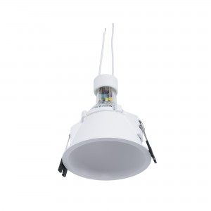 Downlight dichroïque blanc