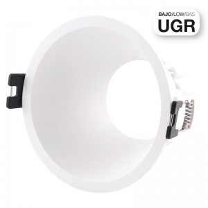 Spot LED blanc GU10 encastrable