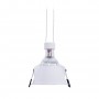 Ampoule LED GU10 + coupelle encastrable + douille GU10