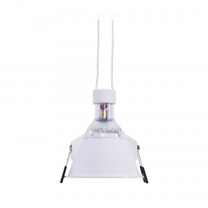 Ampoule LED GU10 + coupelle encastrable + douille GU10