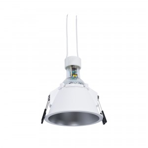 Ampoule LED GU10 et douille pour ampoule