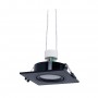 Spot LED + support encastrable + douille GU10