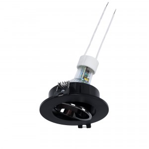 Ampoule LED GU10 + coupelle encastrable + douille GU10