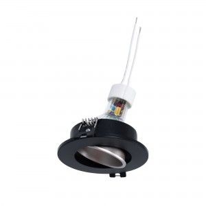 Ampoule LED GU10 + coupelle encastrable + douille GU10