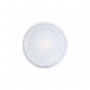 KIT Collerette spot encastrable Ø93mm (blanc) + Ampoule GU10 5,4W + Douille