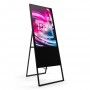 Ecran publicitaire pliable LCD Full HD 43" - Android - Intérieur | panneaux publicitaire
