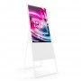 Ecran publicitaire pliable LCD Full HD 43" - Android - Intérieur | panneaux publicitaire