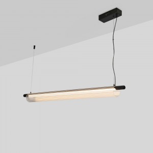 Lampe suspendue linéaire "Cristal" - 15W - Blanc chaud | luminaires suspensions