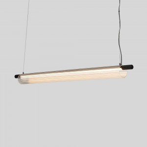 Lampe suspendue "Cristal" - 15W - Blanc chaud | luminaires suspensions