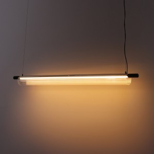 Lampe suspendue linéaire "Cristal" - 15W - Blanc chaud | luminaires suspensions