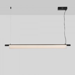 Lampe suspendue linéaire "Cristal" - 15W - Blanc chaud | luminaires suspensions