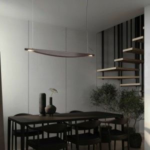 Lampe suspendue japonaise "Wings" - 28W - Blanc chaud | luminaires suspensions