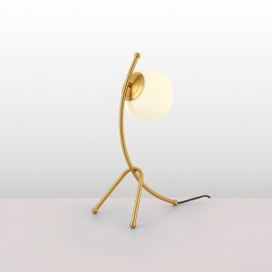 Lampe à poser boule en verre "Flix" | lampes de table