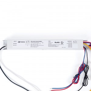 Driver pour linéaire LED CCT - Dimmable 0-10V + alimentation 12V - 30-42V DC - 44W - 650-1050mA