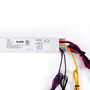 Driver pour linéaire LED CCT - Dimmable 0-10V + alimentation 12V - 30-42V DC - 44W - 650-1050mA