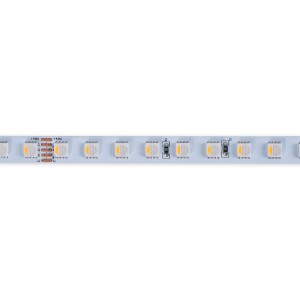 Ruban LED 48V DC - RGBWW - 12W/m - 10mm - IP20 - 20 mètres - 90LED/m | éclairage LED