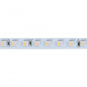 Ruban LED 48V DC - RGBWW - 12W/m - 10mm - IP20 - 10 mètres - 90LED/m | éclairage LED