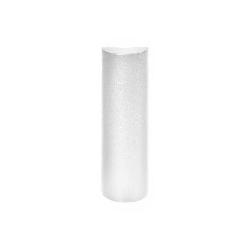 Couvercle latéral pour luminaire linéaire LED réf. B9050 | blanc