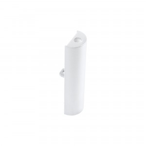 Couvercle latéral pour luminaire linéaire LED réf. B9050 | blanc