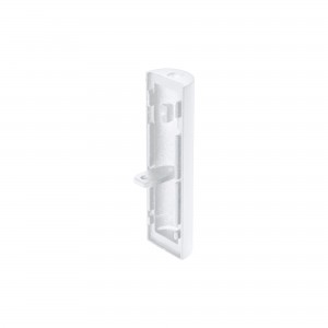 Couvercle latéral pour luminaire linéaire LED réf. B9050 | blanc