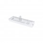 Couvercle latéral pour luminaire linéaire LED réf. B9050 | blanc